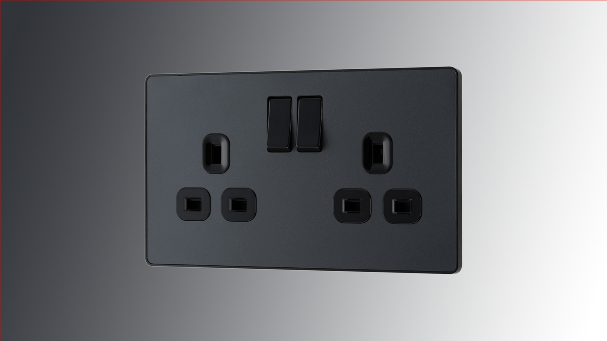 Double Sockets | Double Plug Sockets | Prisma Lighting