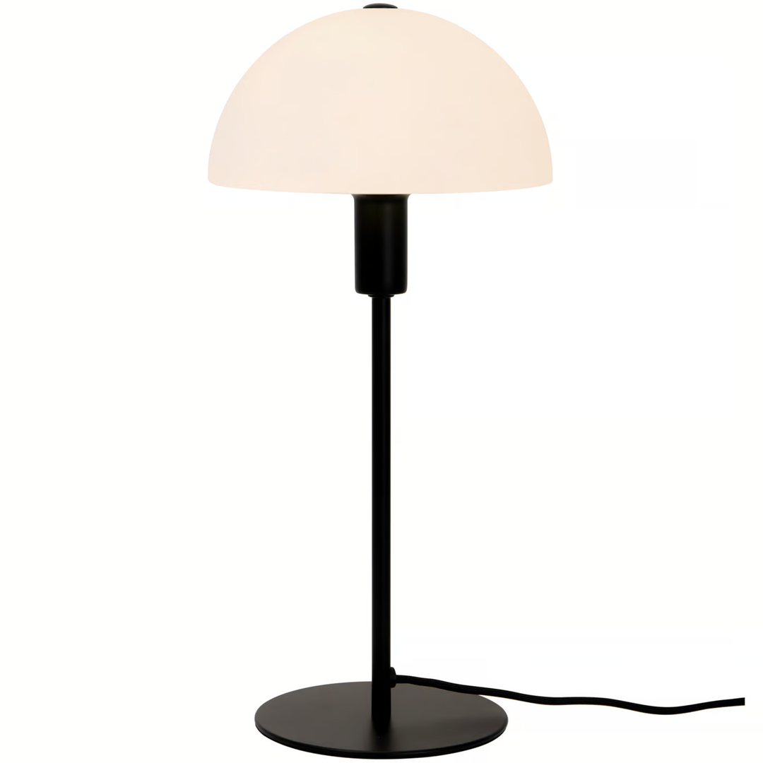 Nordlux Ellen | Table | Opal/Black Table Light 2112305003