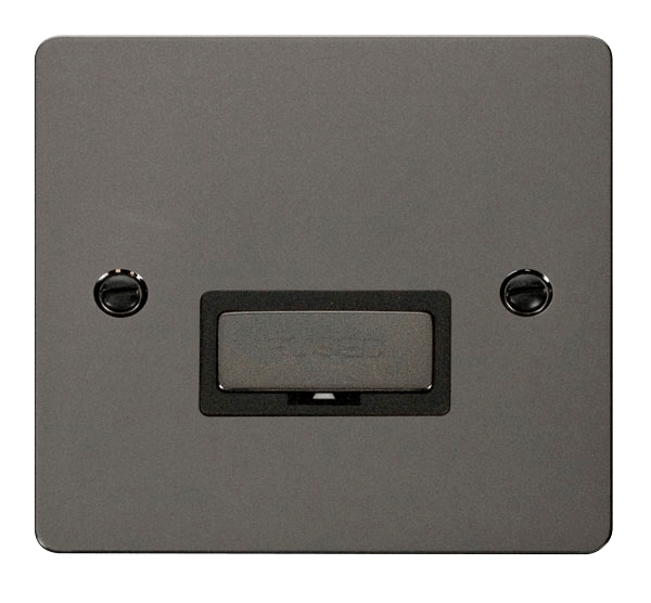 Define Ingot 13A Connection Unit  FPBN750BK | Prisma Lighting