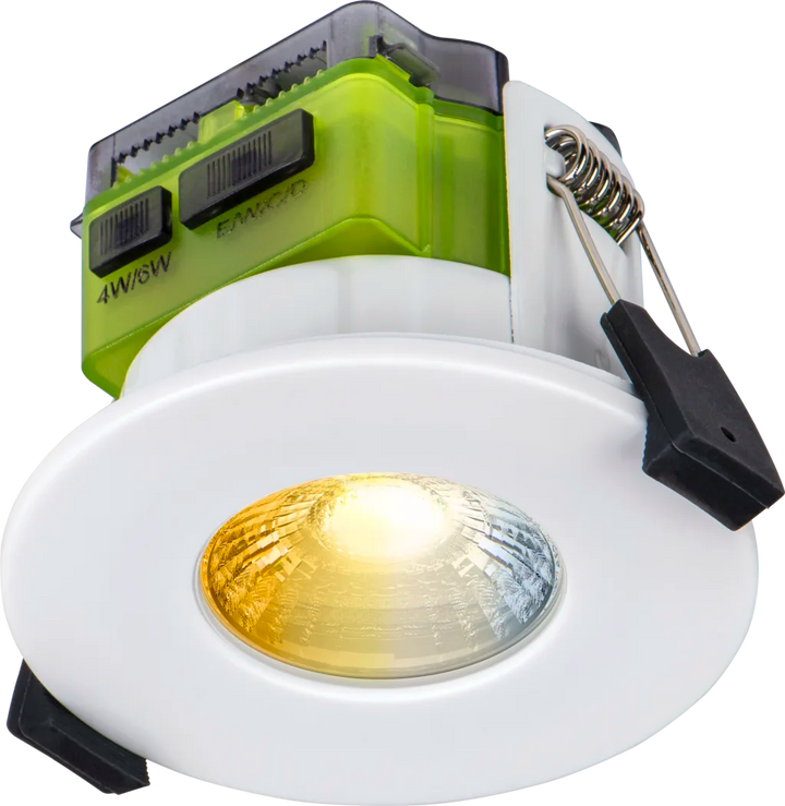 Luceco Power & Colour Selectable LED Downlight 6W/4W - 2700K/3000K/4000K/6000K