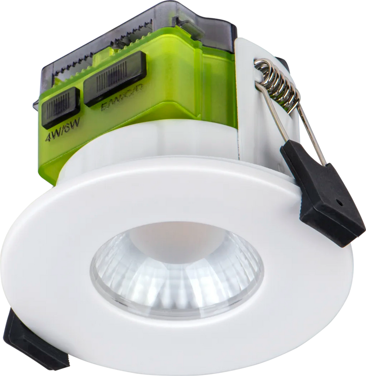 Luceco Power & Colour Selectable LED Downlight 6W/4W - 2700K/3000K/4000K/6000K