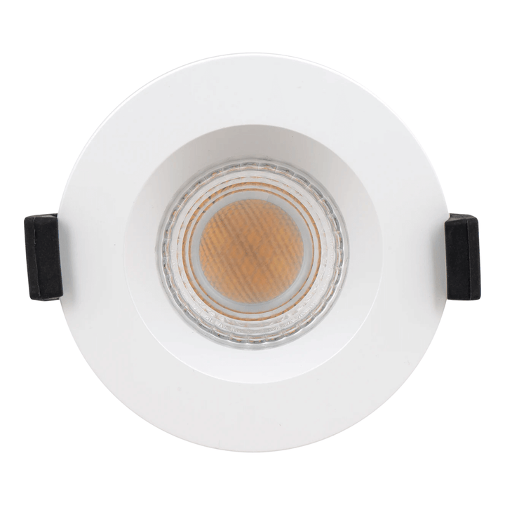 Luceco FType MK2 Regressed LED Downlight, 6W/4W, CCT Selectable 2700K–6000K, IP65