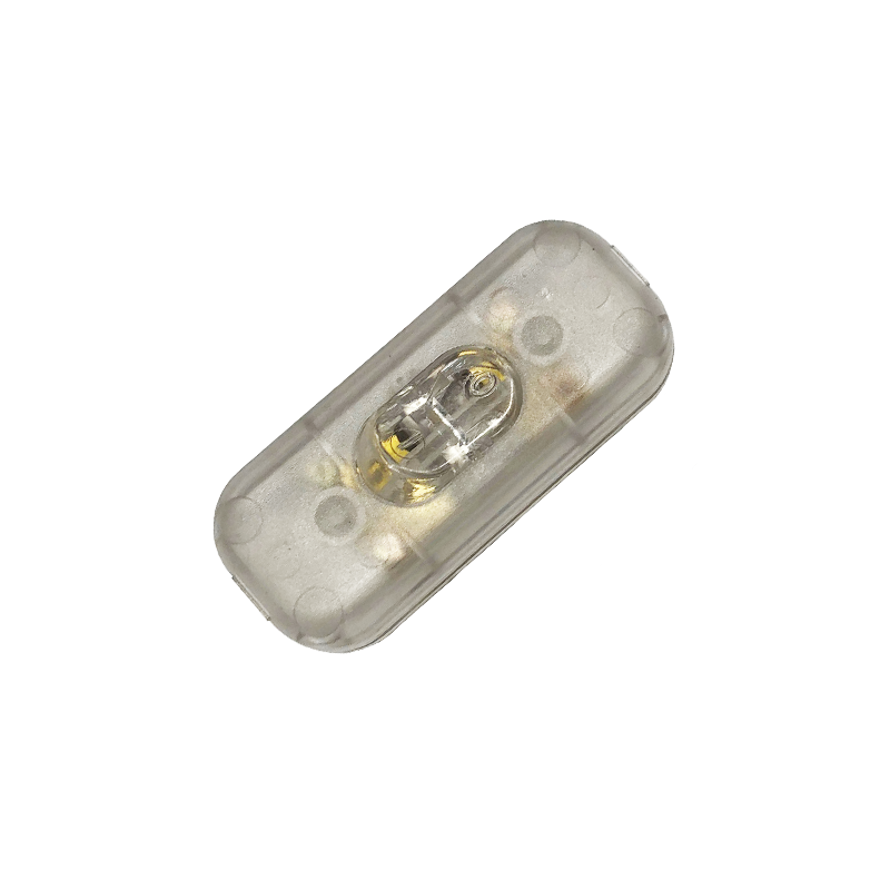 Clear Inline Cord Switch 300VA | Elegant & Functional Lighting Control