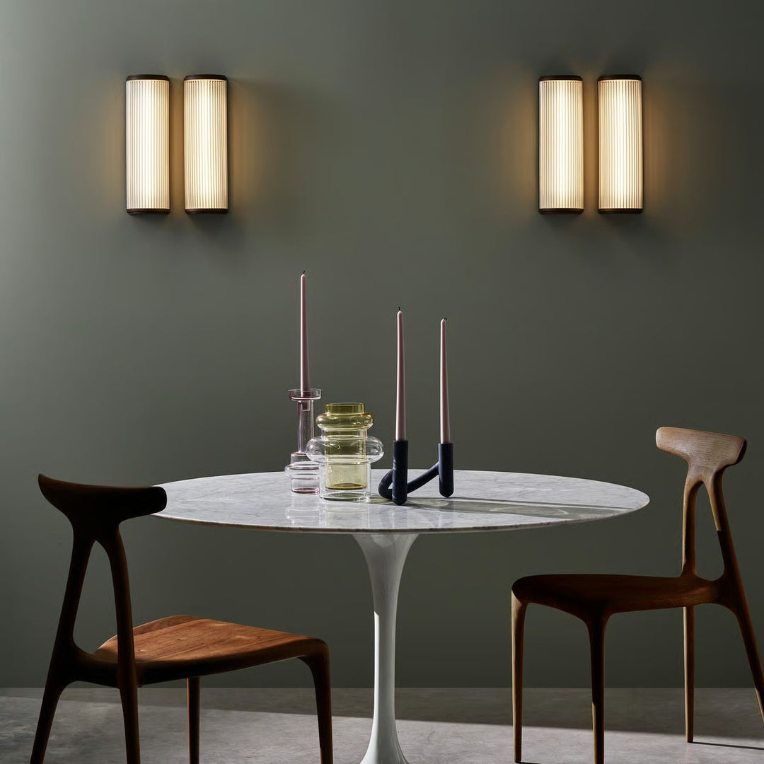 Illuminated Versailles 400 casting soft wash on wall