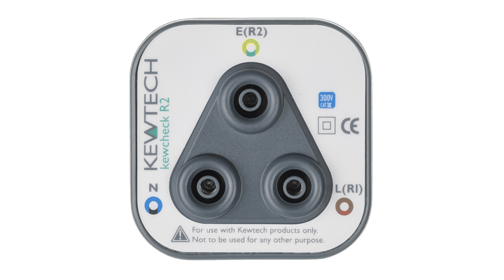 Kewtech KEWCHECKR2 Socket Testing Adapter – Prisma Lighting