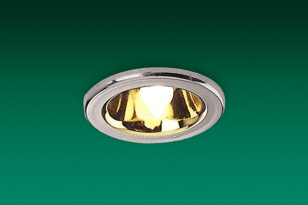 Low Voltage Mini Halo Recessed Chrome