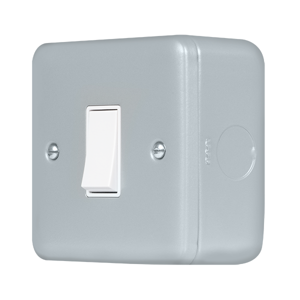 Metal Industrial Wall Intermediate Switch Metal Clad Pro 10AX 1 Gang Intermediate Switch MCP025