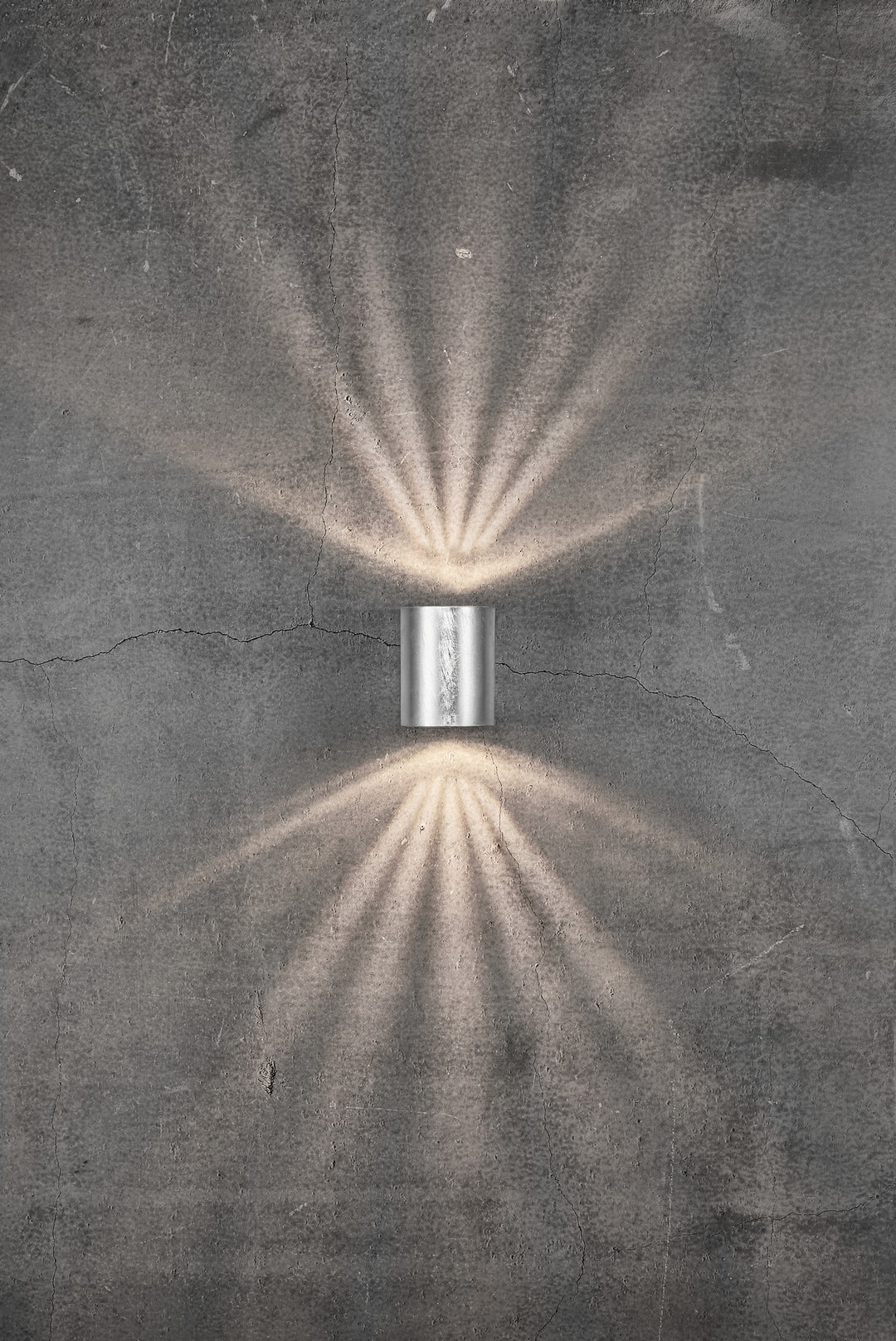 Canto 2 Wall Light | Galvanized