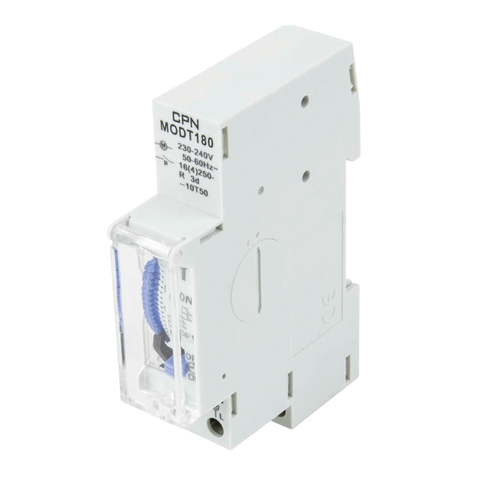 CPN Cudis MODT180 ELPA8: Staircase Lighting Timer Switch, DIN Rail Mounted