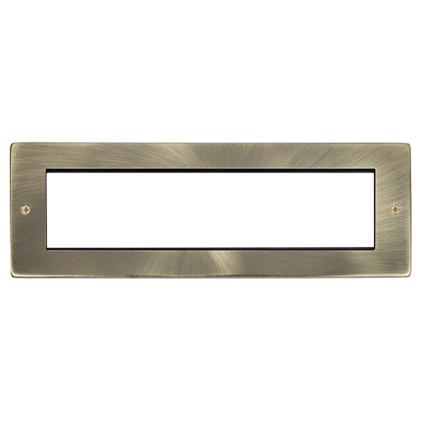 Click New Media 8G NEW MEDIA PLATE ANTIQUE BRASS MP608AB