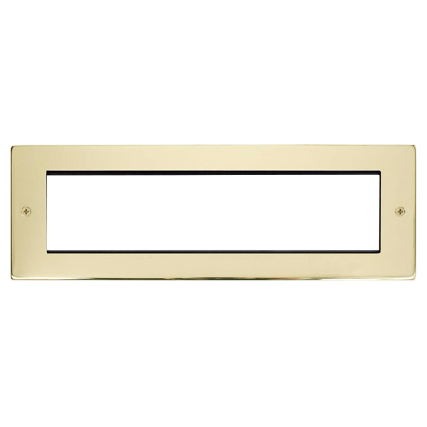 Click New Media 8G NEW MEDIA PLATE BRASS MP608BR