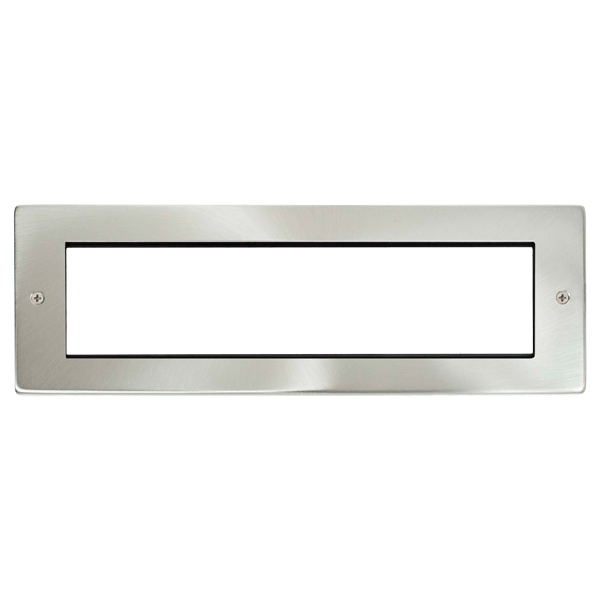 Click New Media 8G NEW MEDIA PLATE BRUSHED STEEL MP608BS