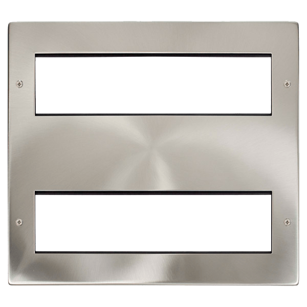 Click New Media 16G NEW MEDIA PLATE SATIN CHROME MP616SC