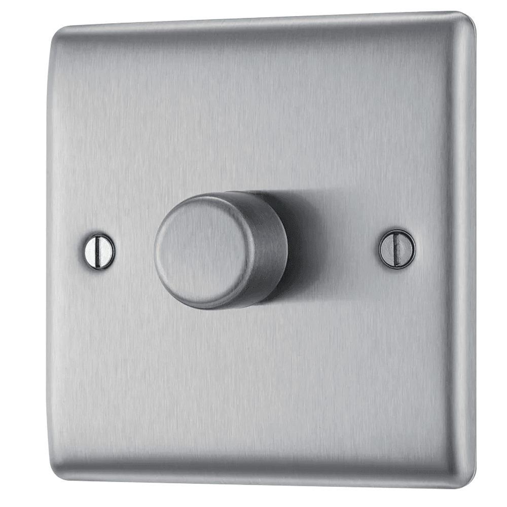 BG Nexus Metal Intelligent LED Dimmer Switch, 2-Way - Various Finishes