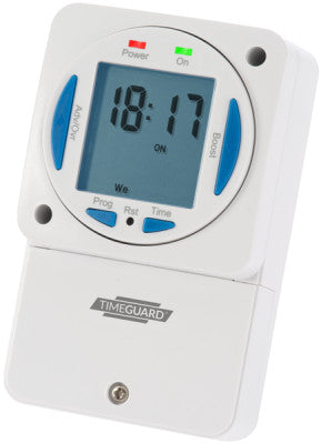 Timeguard NTT07 NTT05: 24-Hour Slimline Timer Switch for General Use