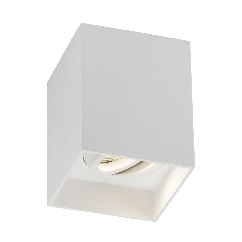 Oran Surface Tilt Square Downlight