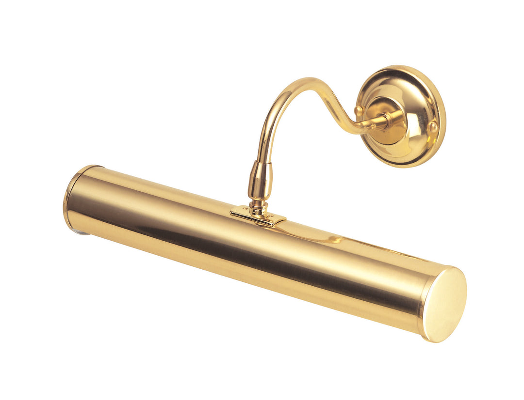 Picture Light - 2x E14 40W Polished Brass