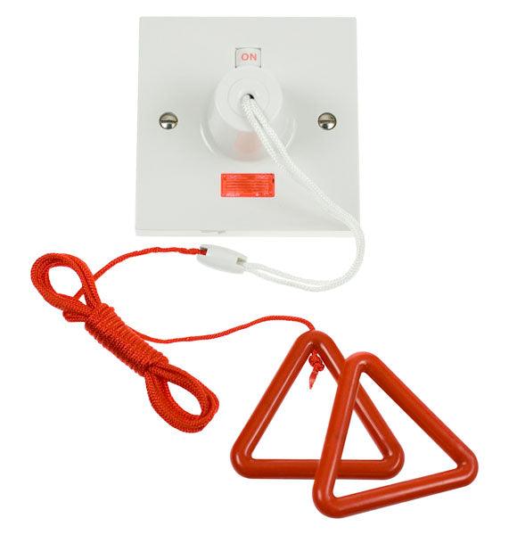 Click Polar Pull-cord Switch 50A PRW210RD