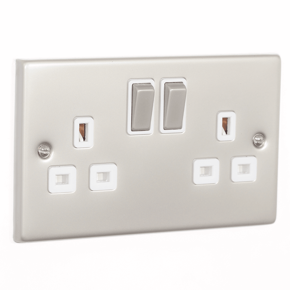 Click Deco Double Socket – Prisma Lighting