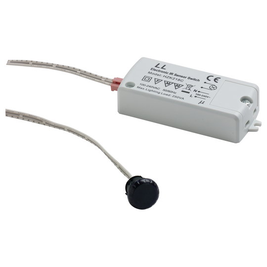 IR Hand Sensor Switch – Surface Mounted | 240V Non-Touch Lighting ...