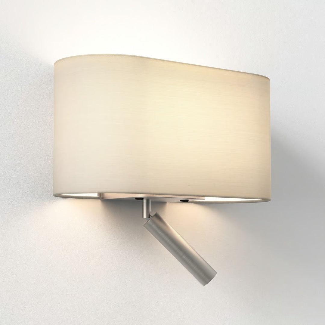 Venn Reader in Matt Nickel finish, side profile