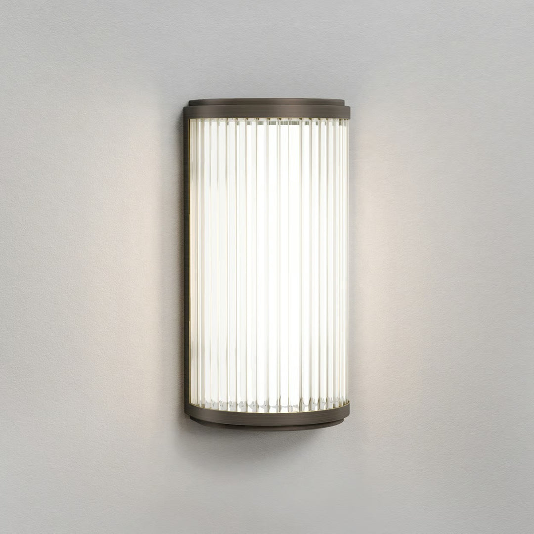 Versailles 250 in Bronze finish showing vertical glass rod diffuser