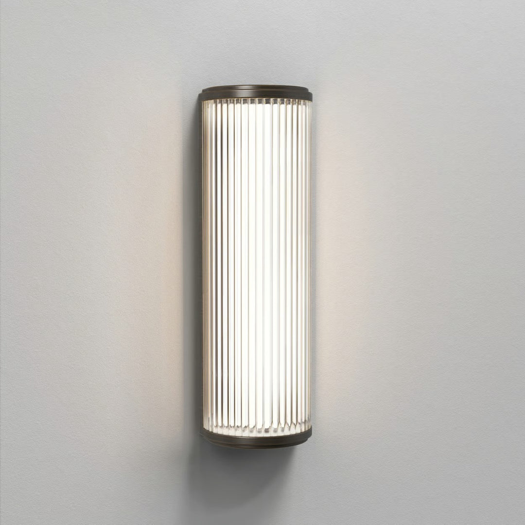 Versailles 400 in Bronze finish showing glass rod detail