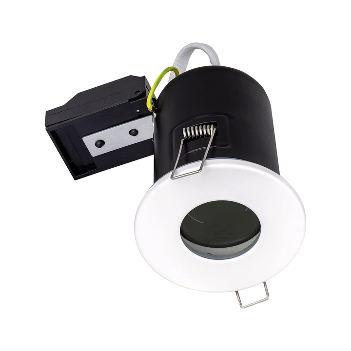 Luceco IP65 Fixed GU10 FRD - Durable and Waterproof Downlight