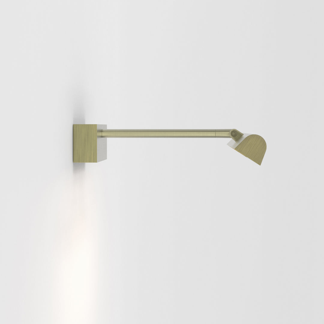 Astro Renoir 350 | Matt Brushed Brass | Picture Light 1371030