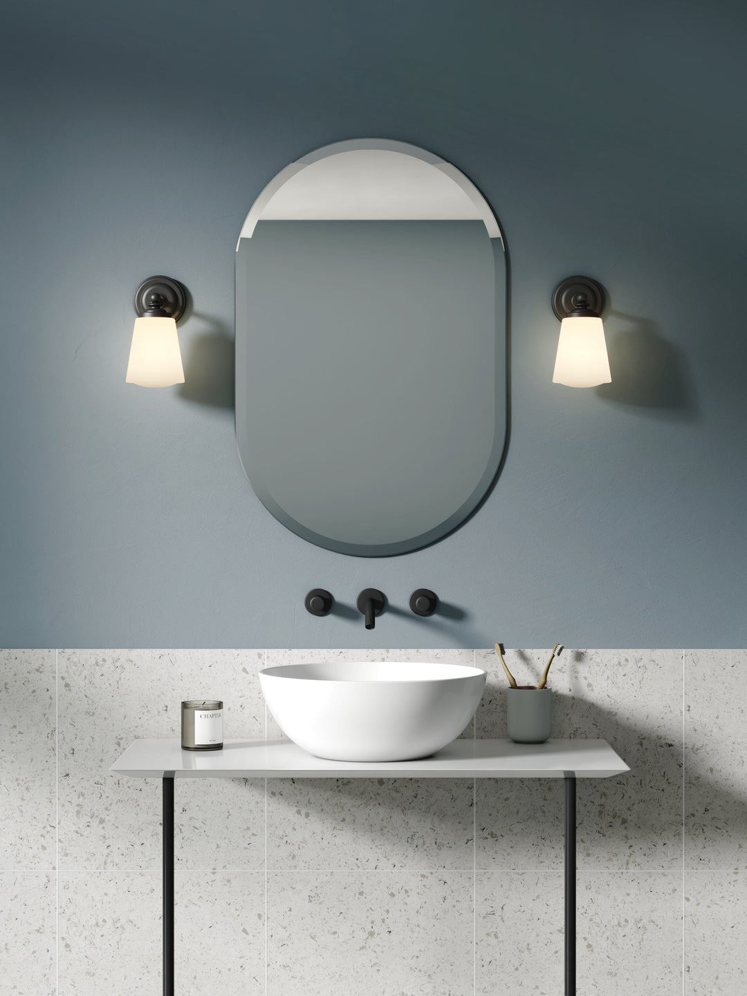 Astro Anton | Matt Black | Wall Light 1106006