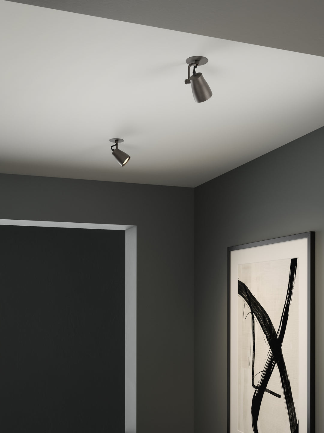 Astro Juno Recessed | Bronze | Spotlight 1487001