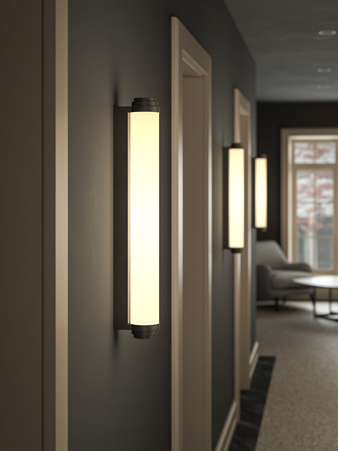 Astro Burlington 600 Phase | Bronze | Wall Light 1477005