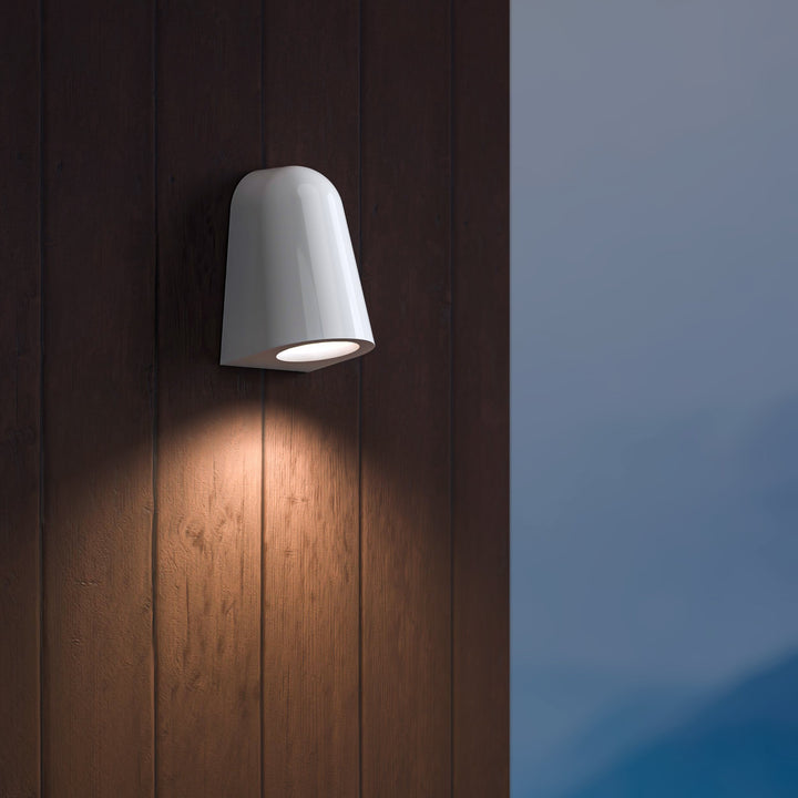 Astro Mast Light | Gloss Glaze White | Wall Light 1317021