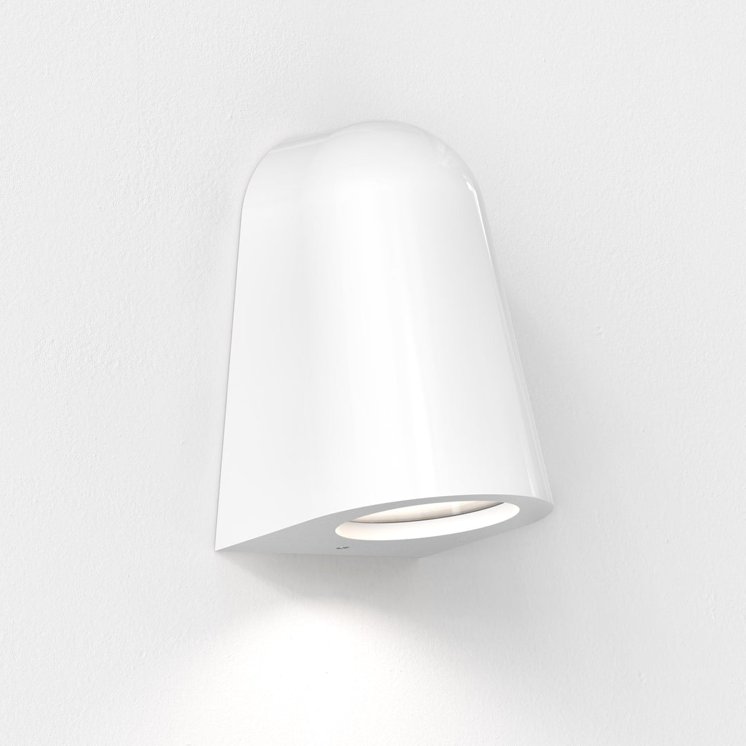 Astro Mast Light | Gloss Glaze White | Wall Light 1317021