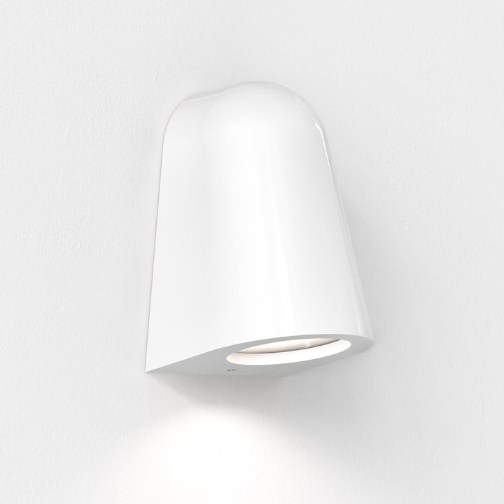 Astro Mast Light | Gloss Glaze White | Wall Light 1317021
