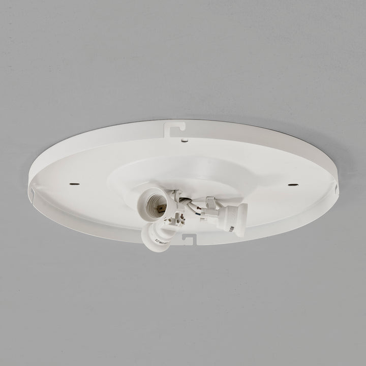 Image of Astro 3-Way Plate, supplied by Prisma Lighting