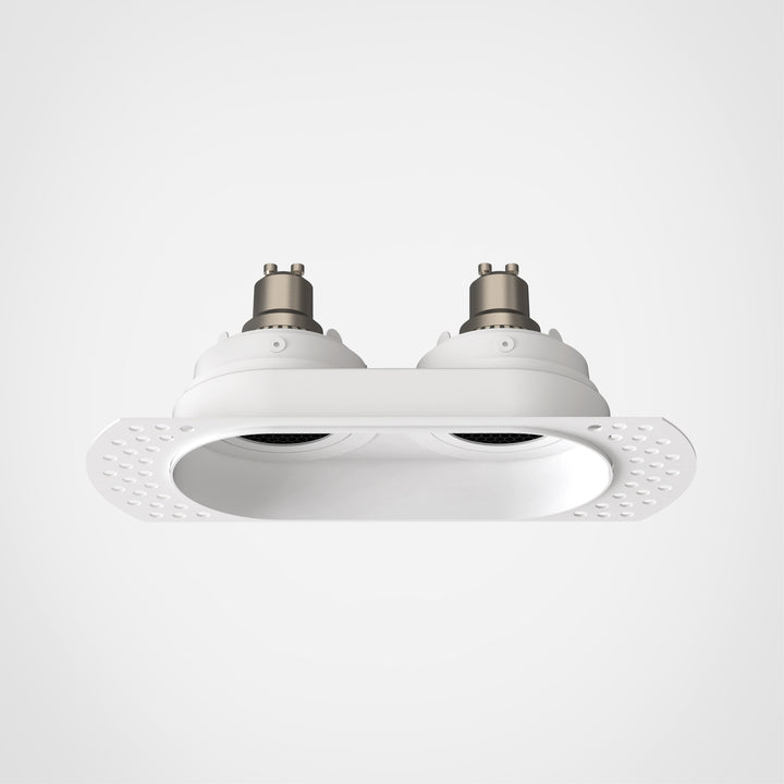 Image of Astro Trimless Round Twin Adjustable, supplied by Prisma Lighting