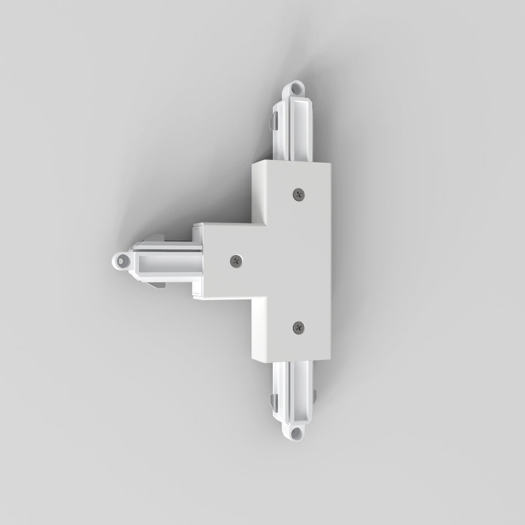 Image of Astro T Connector Left Farside Earth, supplied by Prisma Lighting