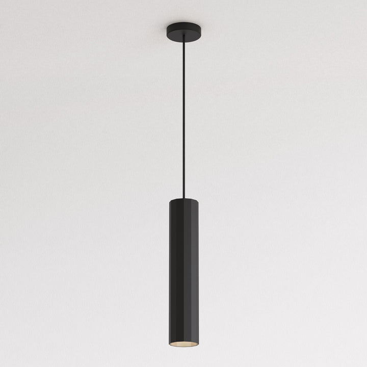 Astro Hashira Pendant in Matt Black