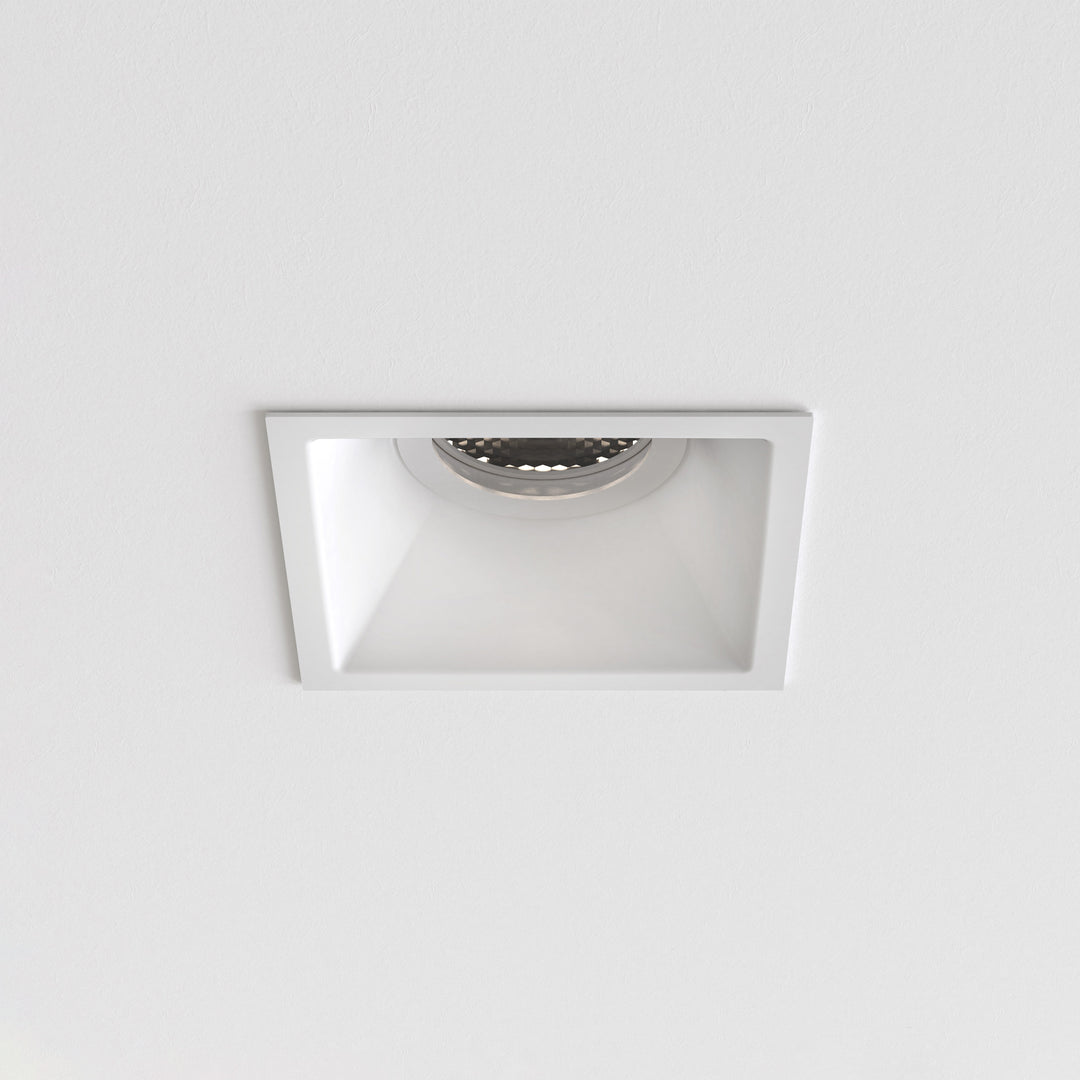 Image of Astro Minima Slimline Square Fixed Fire-Rated IP65, supplied by Prisma Lighting