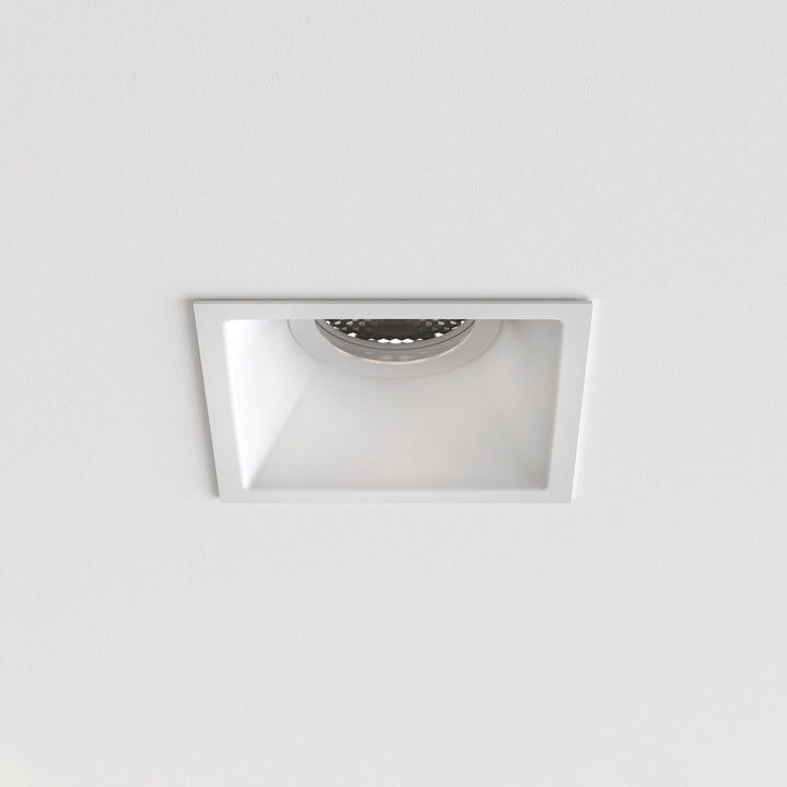 Image of Astro Minima Slimline Square Fixed Fire-Rated IP65, supplied by Prisma Lighting