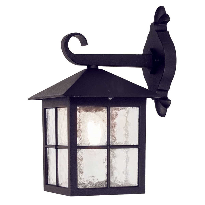 Norlys Winchester 1 Light Wall Down Lantern BL18-BLACK Black