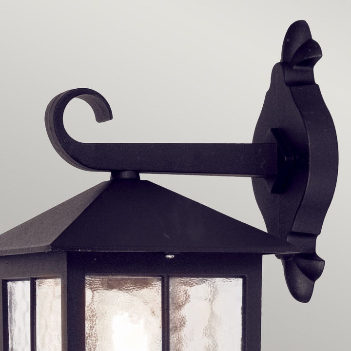 Norlys Winchester 1 Light Wall Down Lantern BL18-BLACK Black