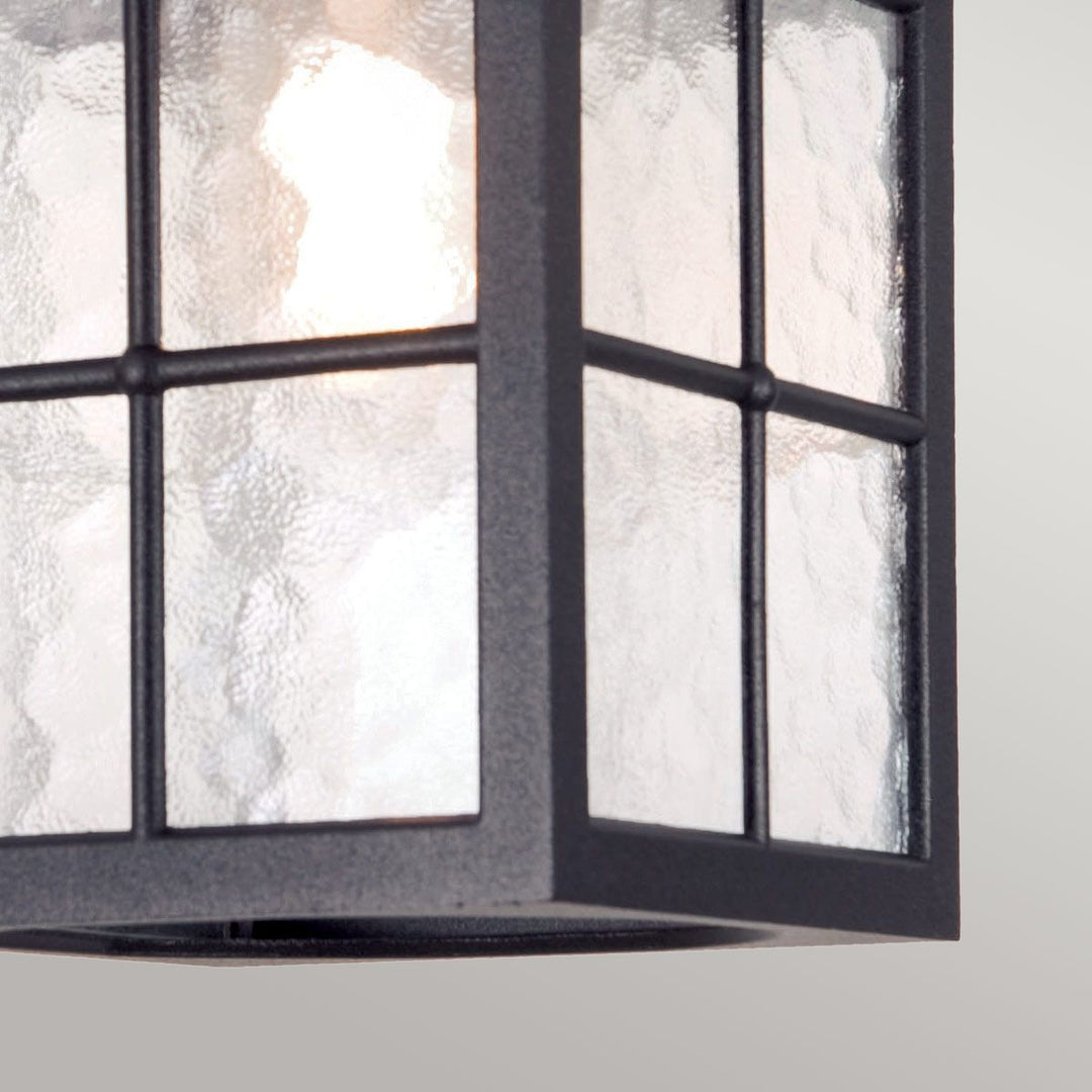 Norlys Winchester 1 Light Porch Lantern BL18A-BLACK Black