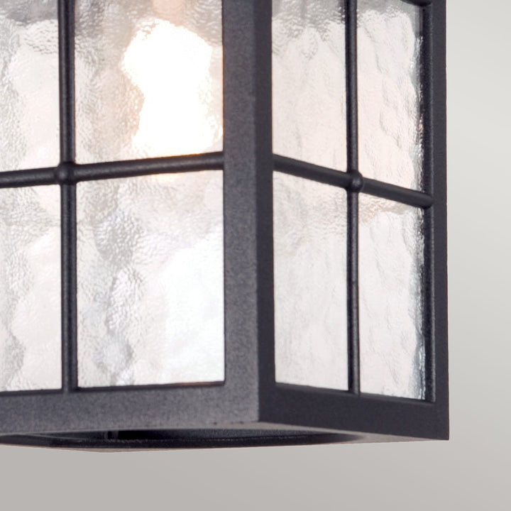 Norlys Winchester 1 Light Porch Lantern BL18A-BLACK Black