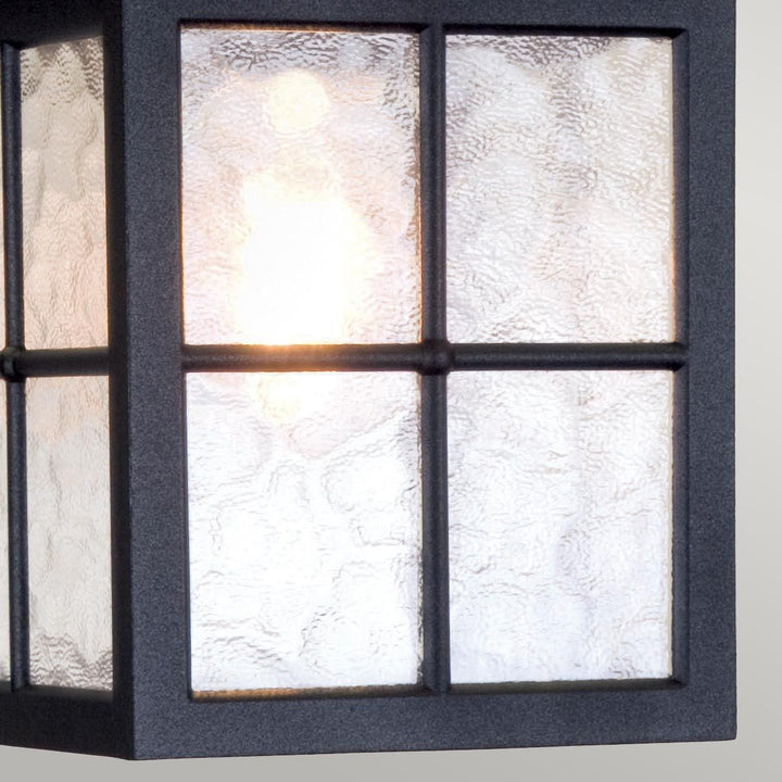 Norlys Winchester 1 Light Chain Lantern BL18B-BLACK Black