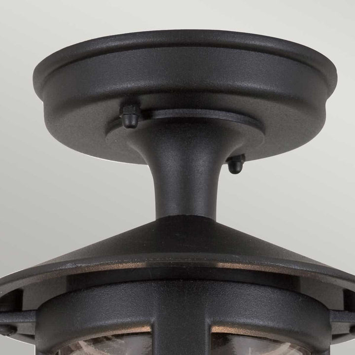 Norlys Hereford 1 Light Porch Lantern BL21A-BLACK Black
