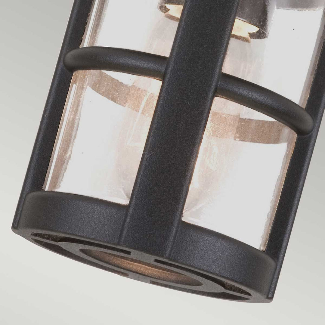 Norlys Hereford 1 Light Porch Lantern BL21A-BLACK Black