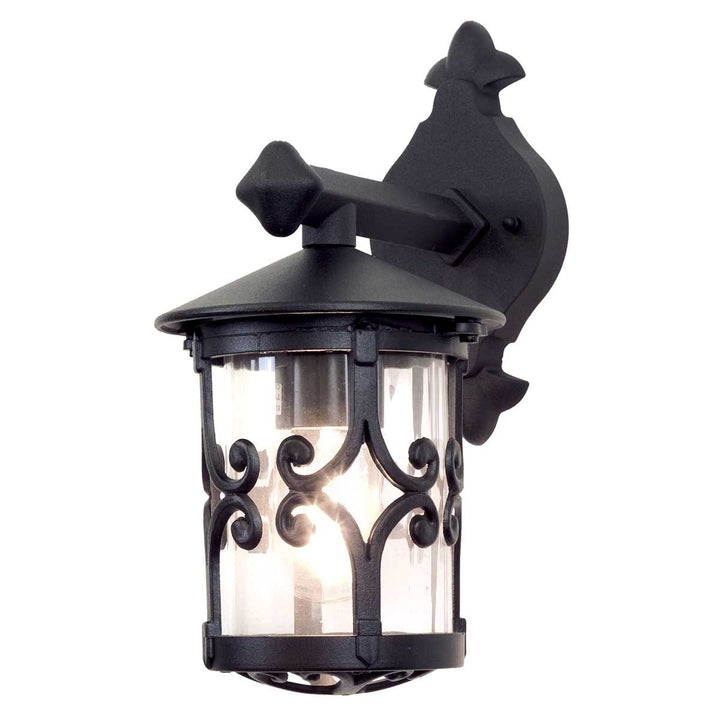 Norlys Hereford Wall Down Lantern BL8-BLACK Black