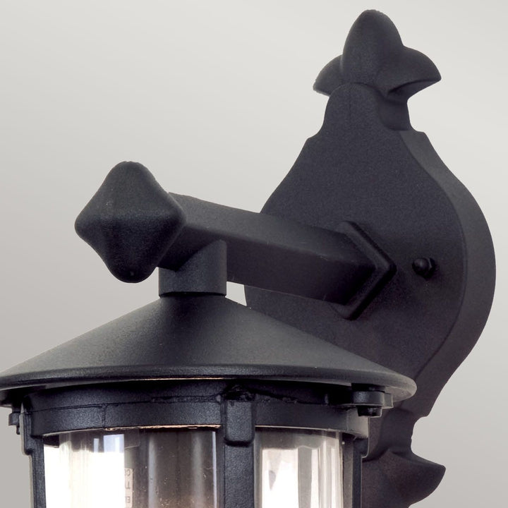 Norlys Hereford Wall Down Lantern BL8-BLACK Black